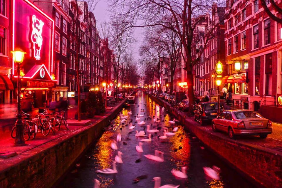 Amsterdam Red Light Bed & Breakfast Екстериор снимка