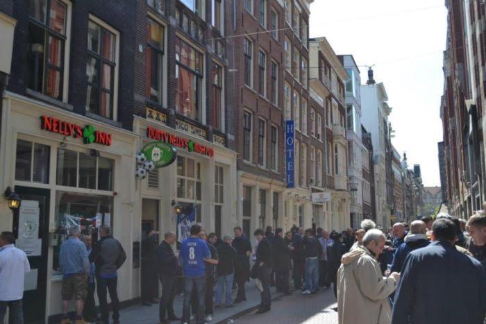 Amsterdam Red Light Bed & Breakfast Екстериор снимка